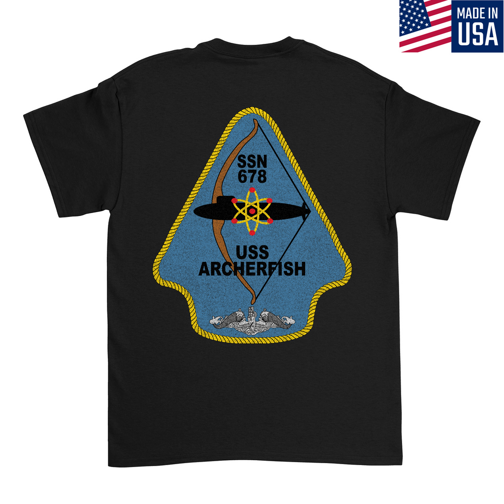 USS Archerfish SSN 678 Men's T-Shirt product image 1