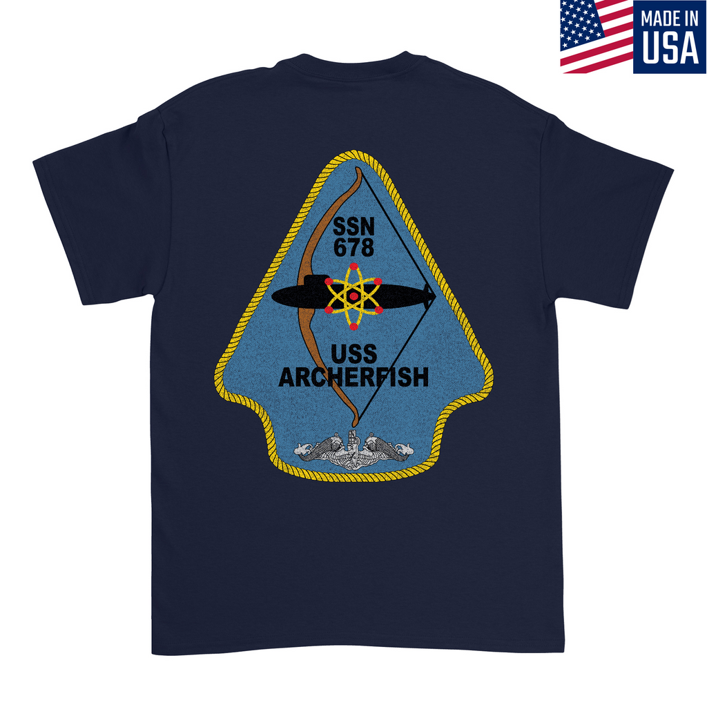 USS Archerfish SSN 678 Men's T-Shirt product image 3