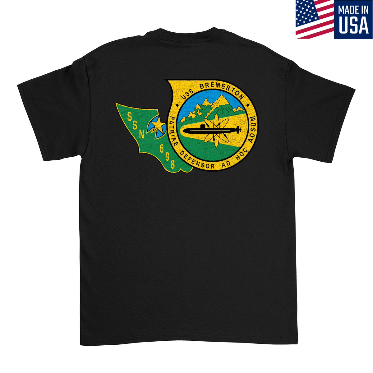 USS Bremerton SSN 698 Men's T-Shirt product image 1