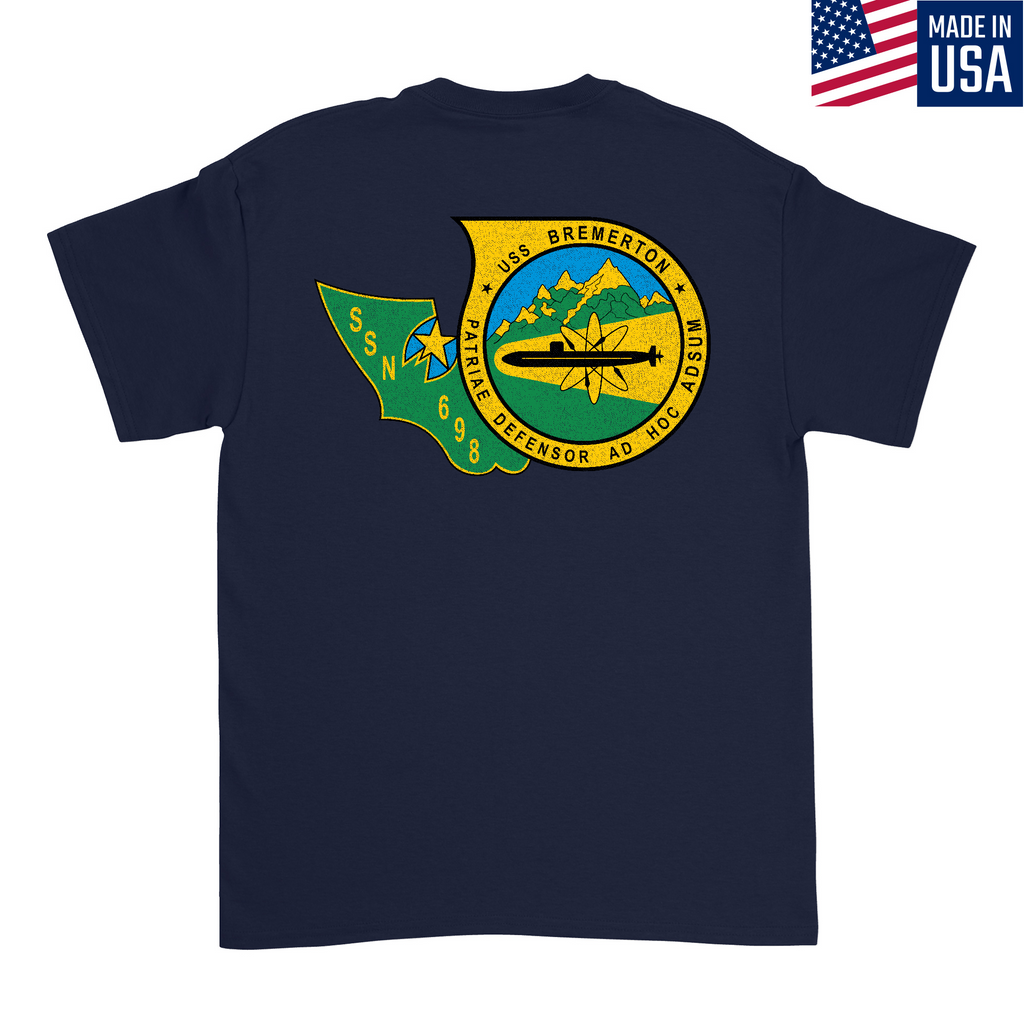 USS Bremerton SSN 698 Men's T-Shirt product image 3