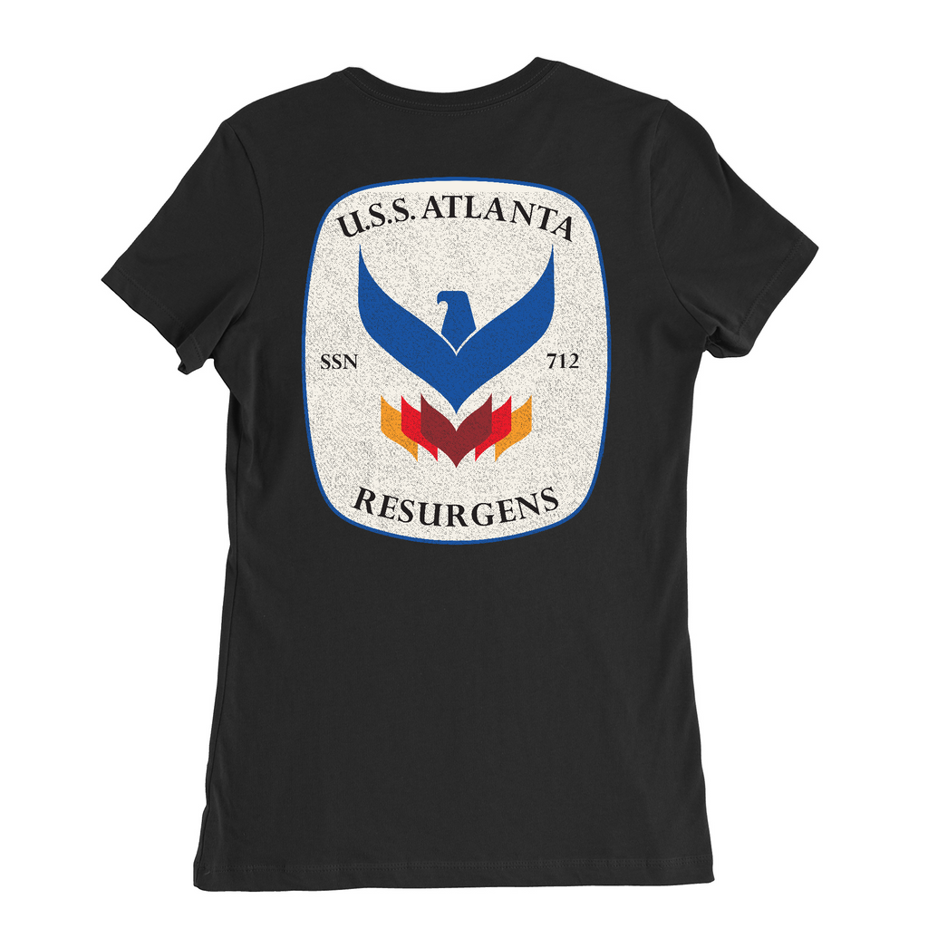 USS Atlanta SSN 712 Women's T-Shirt product image 1