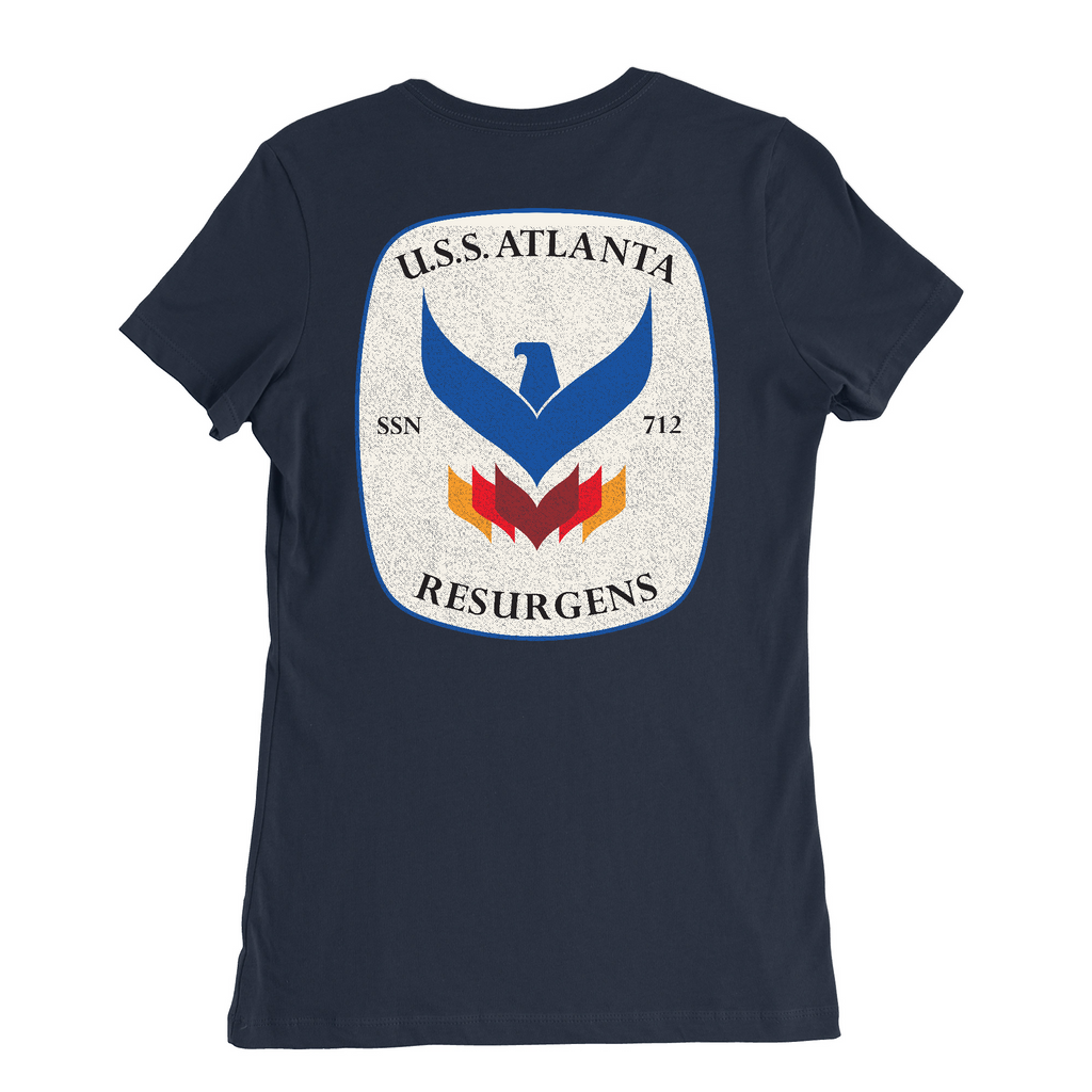 USS Atlanta SSN 712 Women's T-Shirt product image 3