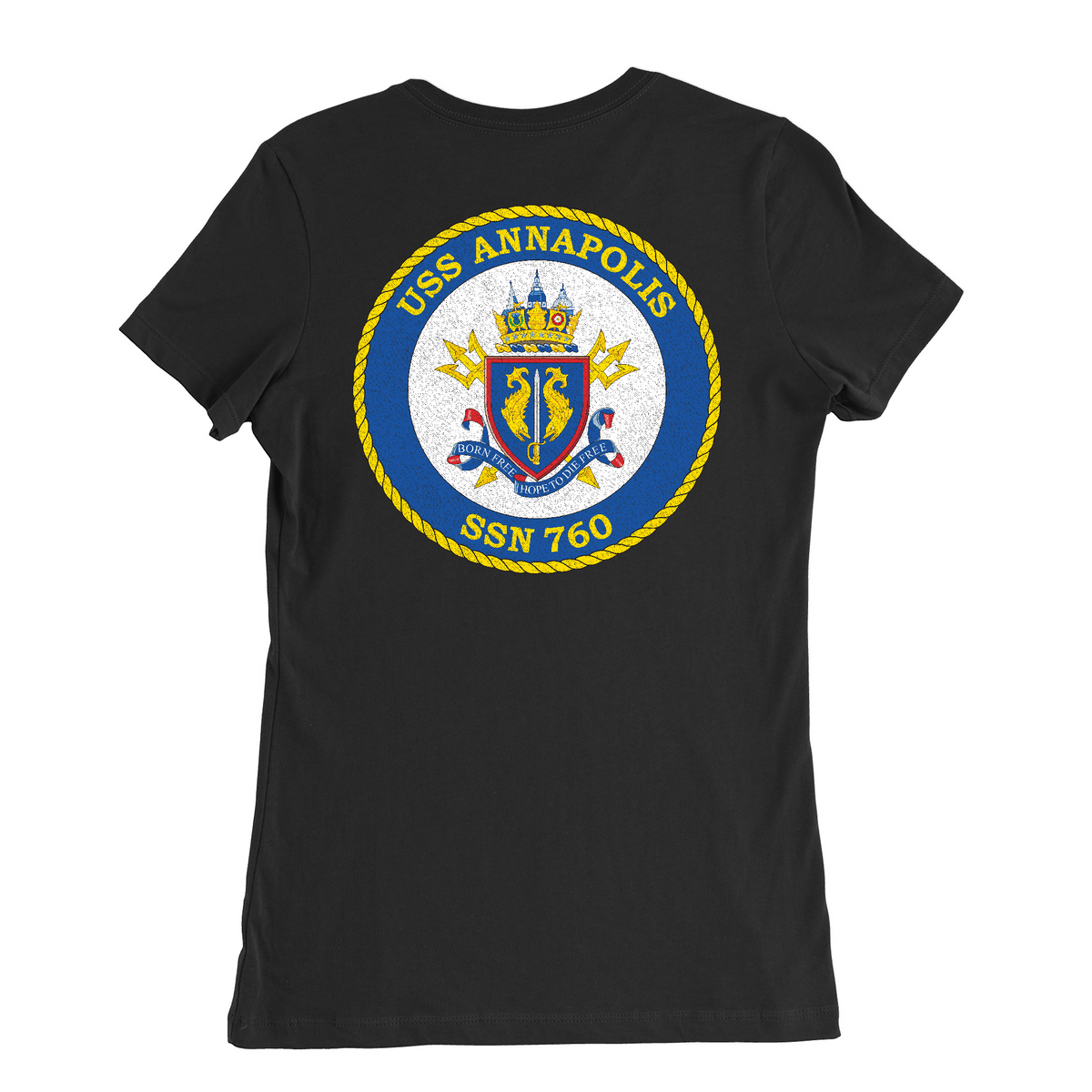 USS Annapolis SSN 760 Women's T-Shirt product image 1