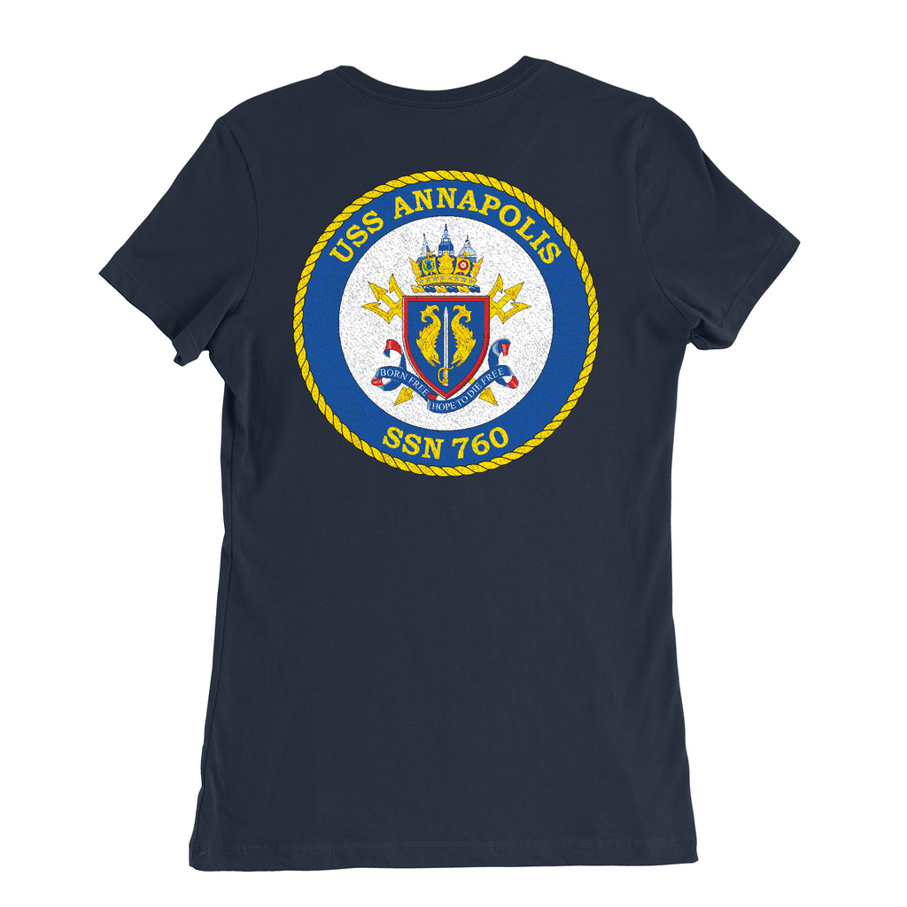 USS Annapolis SSN 760 Women's T-Shirt product image 3