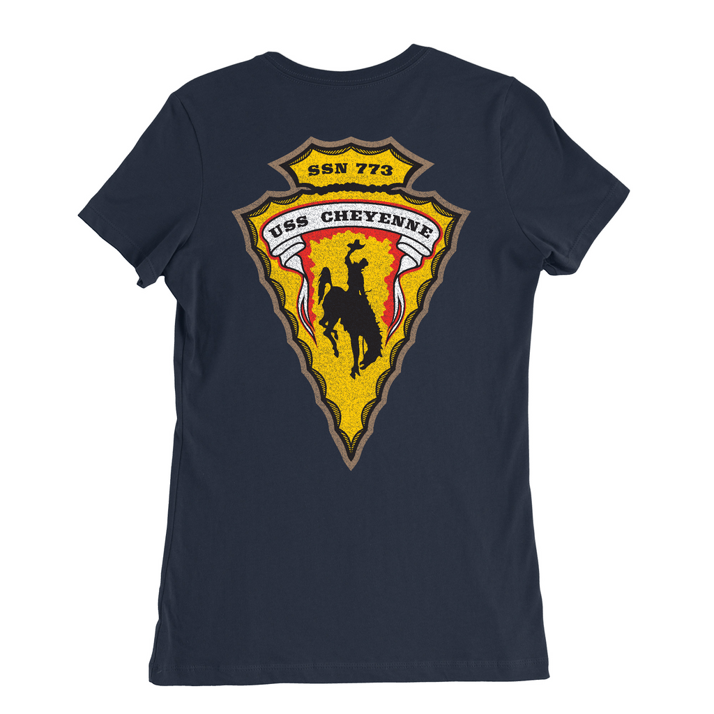 USS Cheyenne SSN 773 Women's T-Shirt product image 3