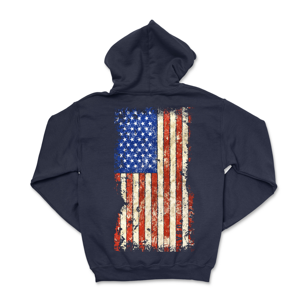 USA Vintage Men's Hoodie product image 2