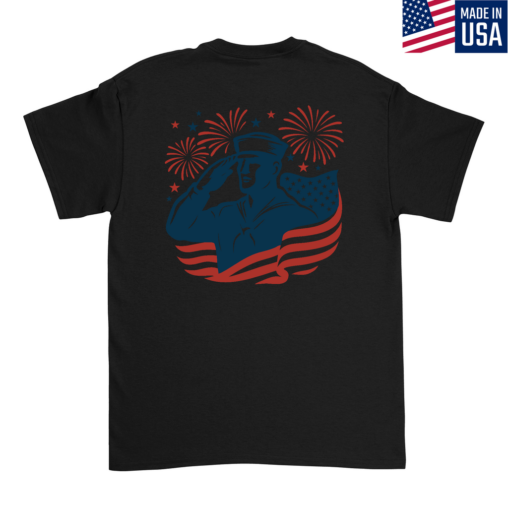 Sailor Salute Men's T-Shirt product image 4