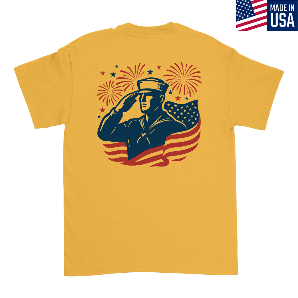 Sailor Salute Men's T-Shirt product image 6