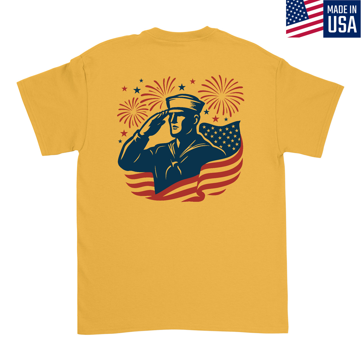 Sailor Salute Men's T-Shirt product image 6