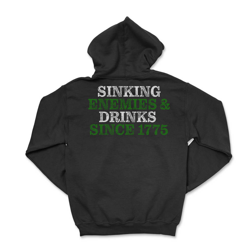 Sink Drinks Men's Hoodie product image 3