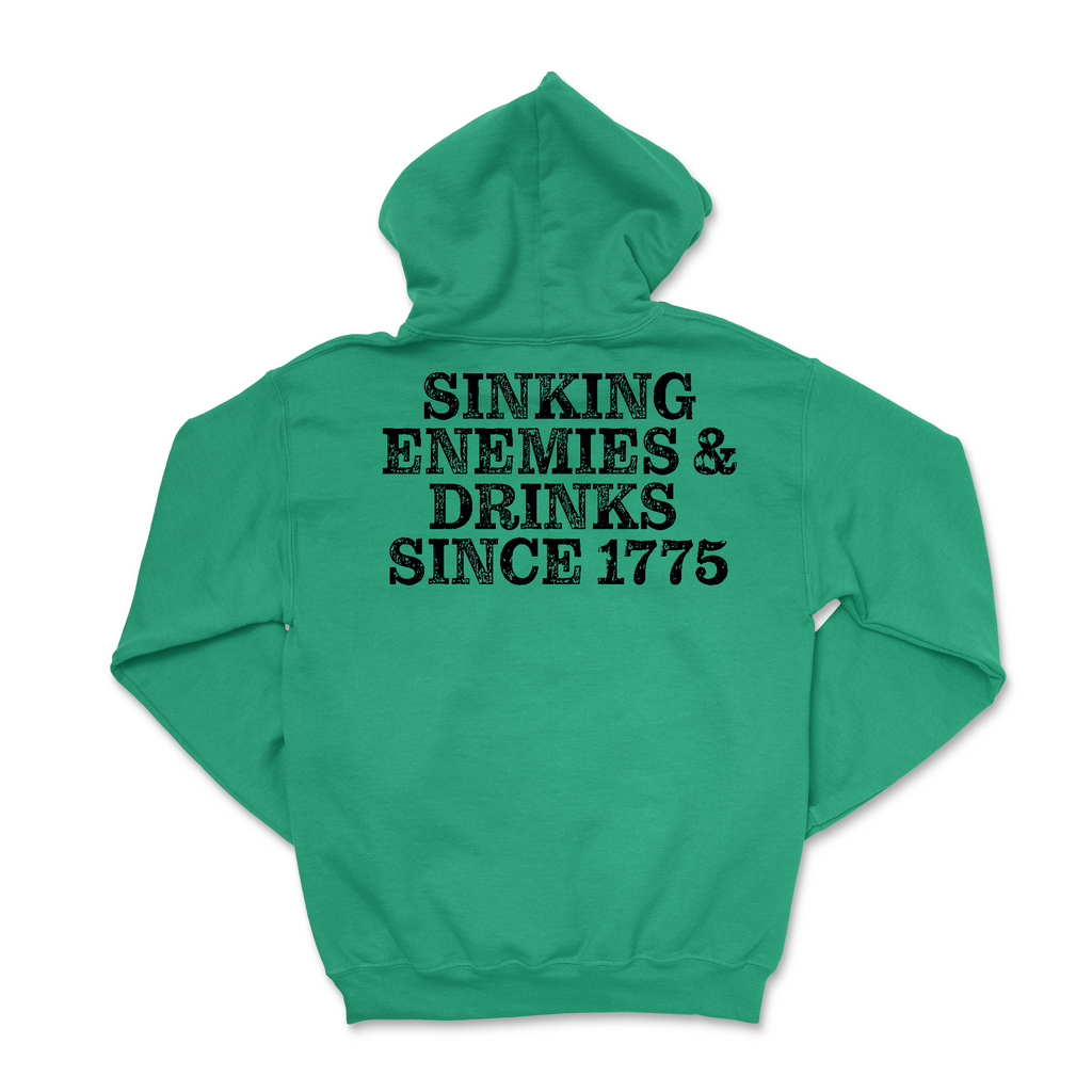 Sink Drinks Men's Hoodie product image 1