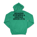 Sink Drinks Men's Hoodie product image 1