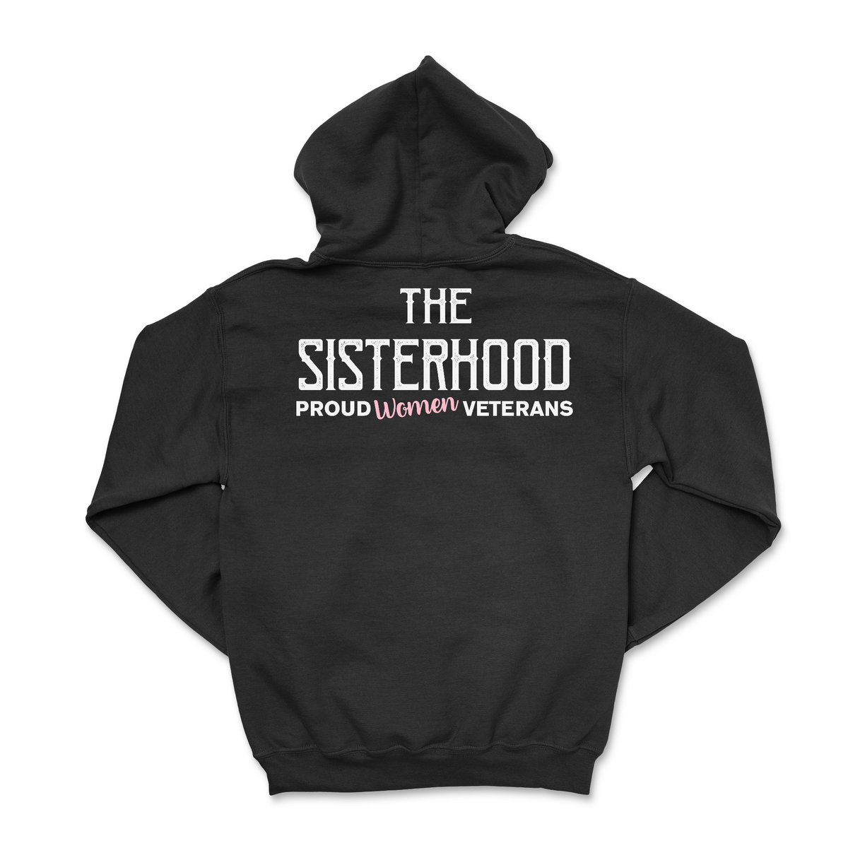 She Served Sisterhood Pullover Hoodie product image 3