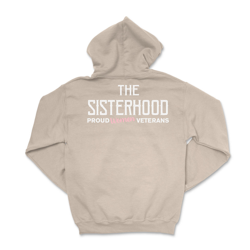 She Served Sisterhood Pullover Hoodie product image 5