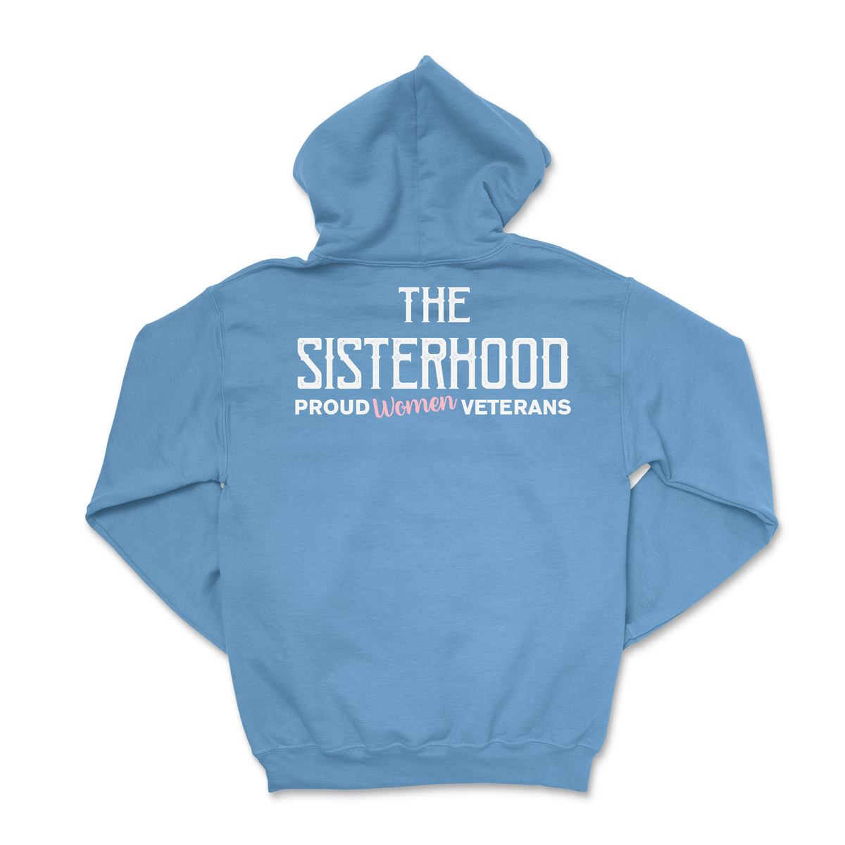 She Served Sisterhood Pullover Hoodie product image 1