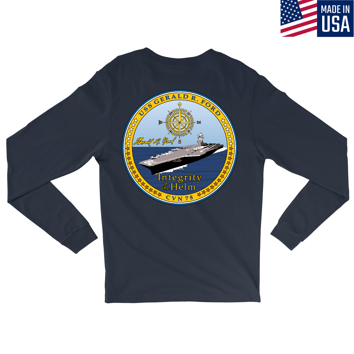 USS Gerald R. Ford CVN-78 product image 5