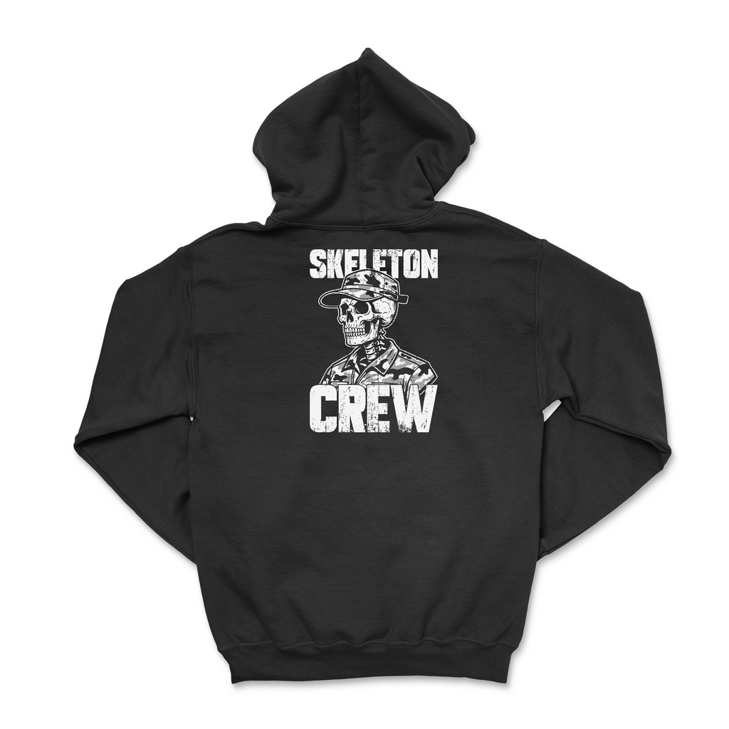 Skeleton Crew Military Men's Hoodie product image 1