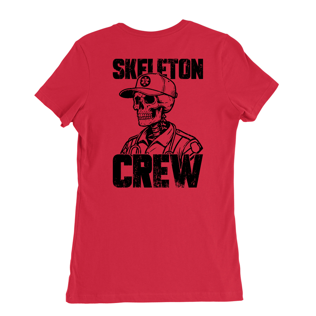 Skeleton Crew EMS Women's T-Shirt product image 3