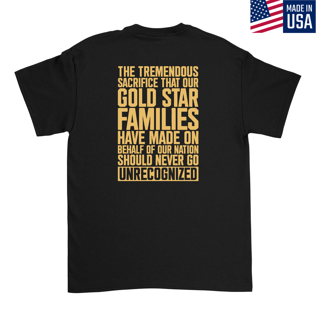 Gold Star Family Honor T-Shirt product image 4