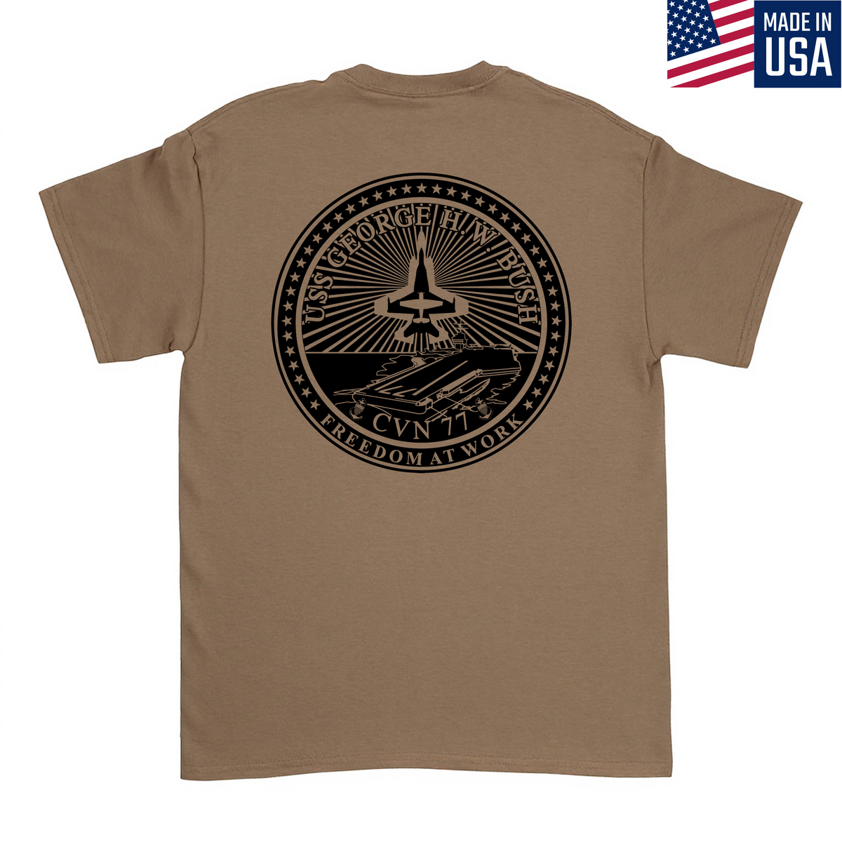 USS George H. W. Bush CVN-77 Coyote product image 1
