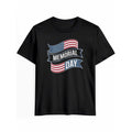 American Flag Memorial Day Patriotic T-Shirt product image 1