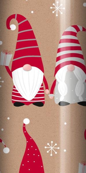 4 Metres Christmas Gift Wrap - Sim Kraft