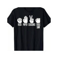 Rock Paper Scissor Table Saw T-Shirt product image 1