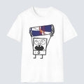 Funny Spongebob Redbull Meme T-Shirt product image 1