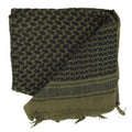 CONDOR Cotton Shemagh Scarf (OD/Black) 44" x 44"