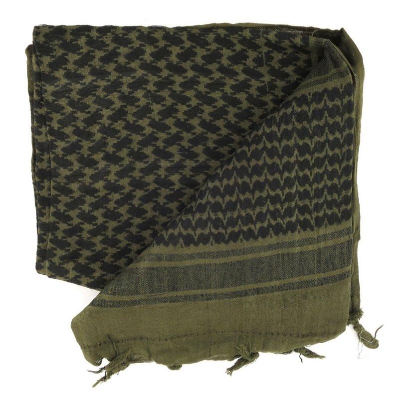 CONDOR Cotton Shemagh Scarf (OD/Black) 44" x 44"
