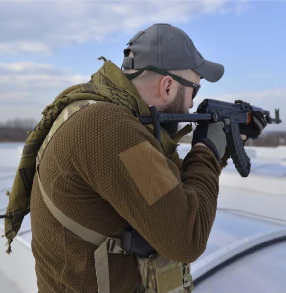 Helikon-Tex Shark Skin Winter Cap (Olive Green)