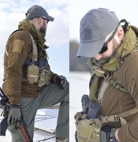 Helikon-Tex Shark Skin Winter Cap (Olive Green)