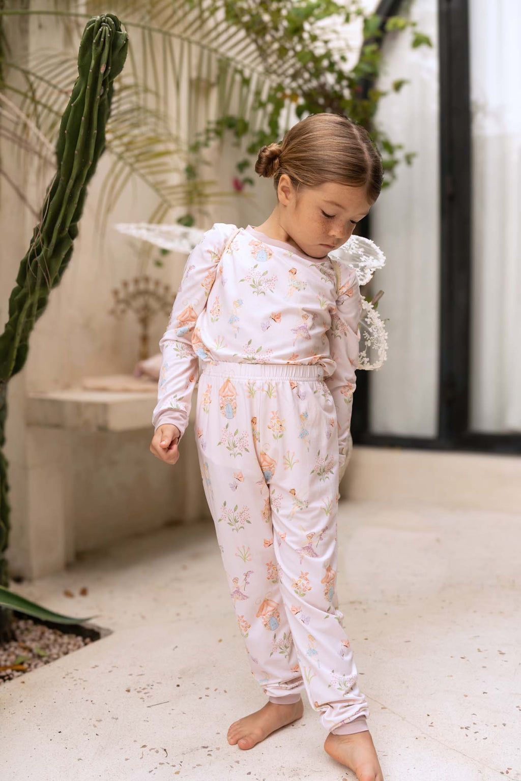 *RESTOCKED* Kids Pyjamas set - Fairy Bloom