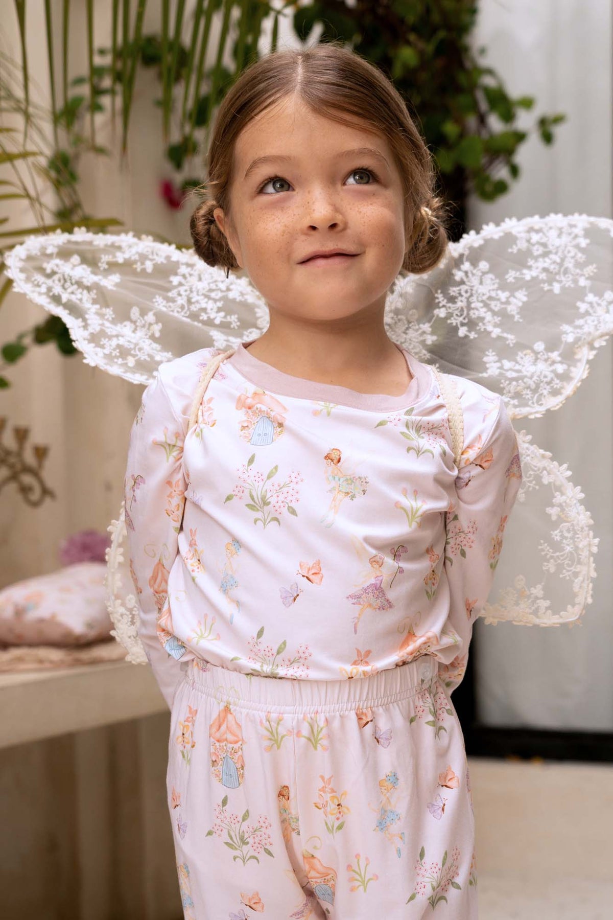 *RESTOCKED* Kids Pyjamas set - Fairy Bloom