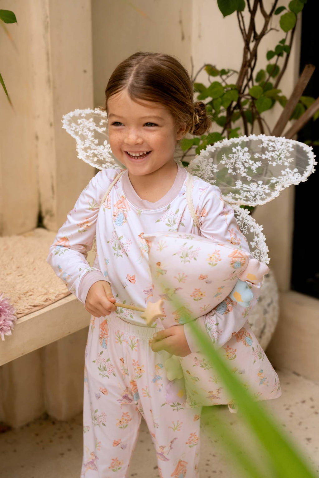 *RESTOCKED* Kids Pyjamas set - Fairy Bloom