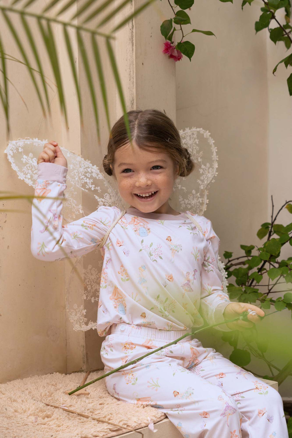*RESTOCKED* Kids Pyjamas set - Fairy Bloom