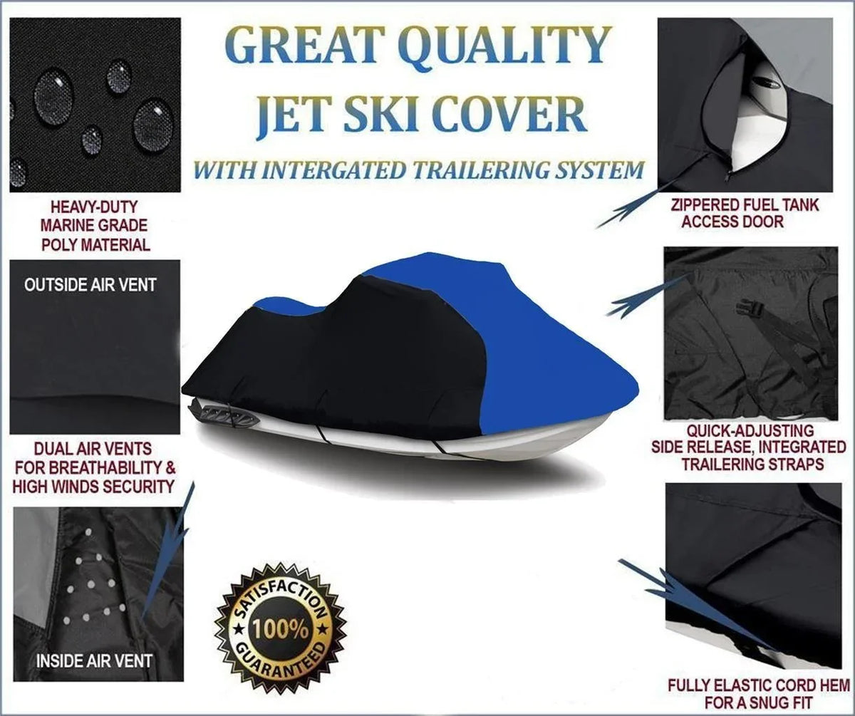 /  -, 600  Cover Compatible for Sea Doo Sea-Doo -X 230 2017 2018 2019  Jet Ski Cover