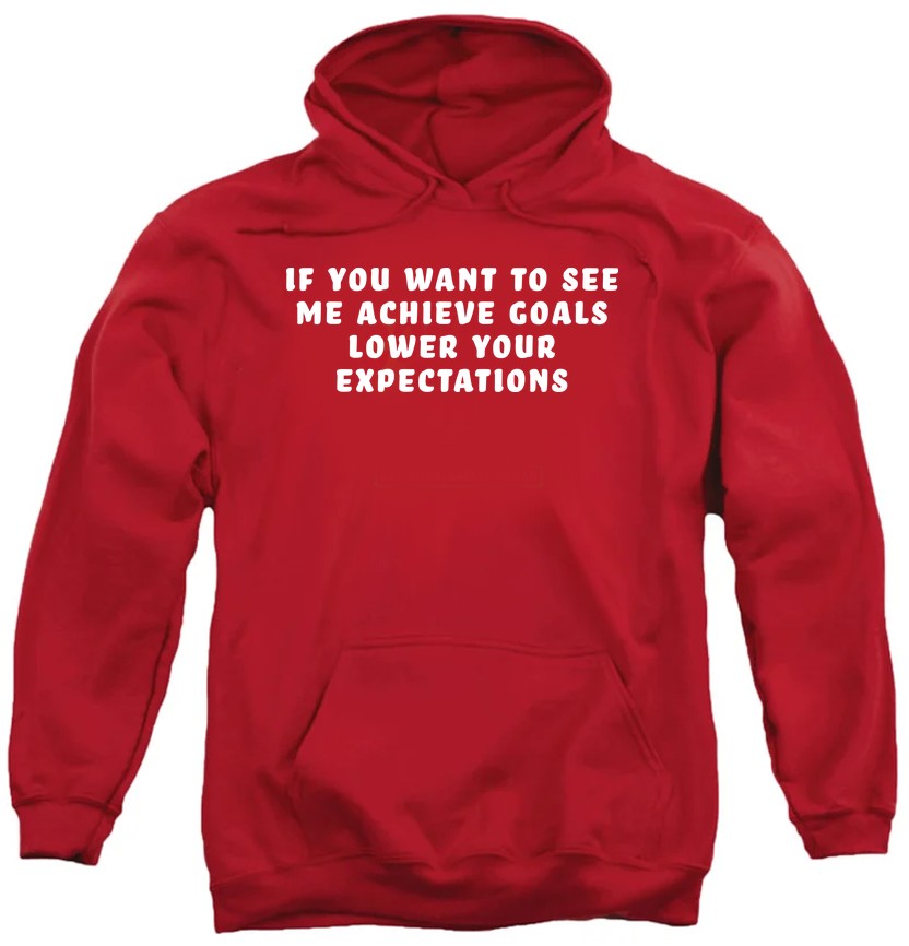 If You Want to See Me Achieve Goals Lower Your Expectations product image 13