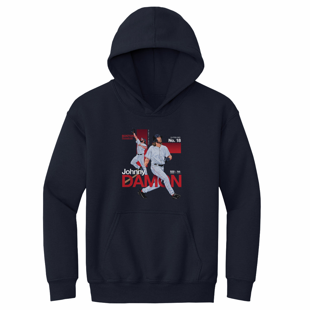 Johnny Damon Boston Modern WHT product image 1