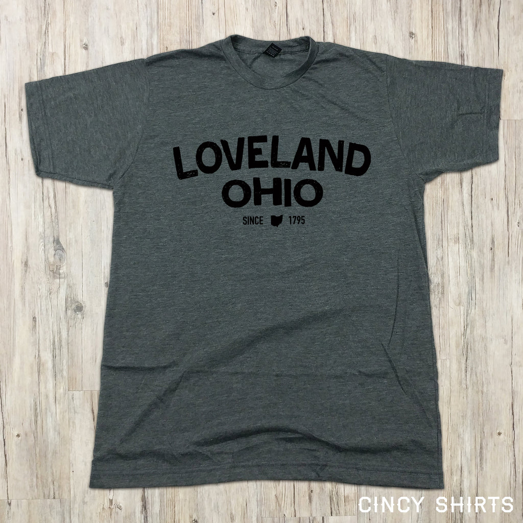 Loveland Ohio Curved Type - Youth product image 1