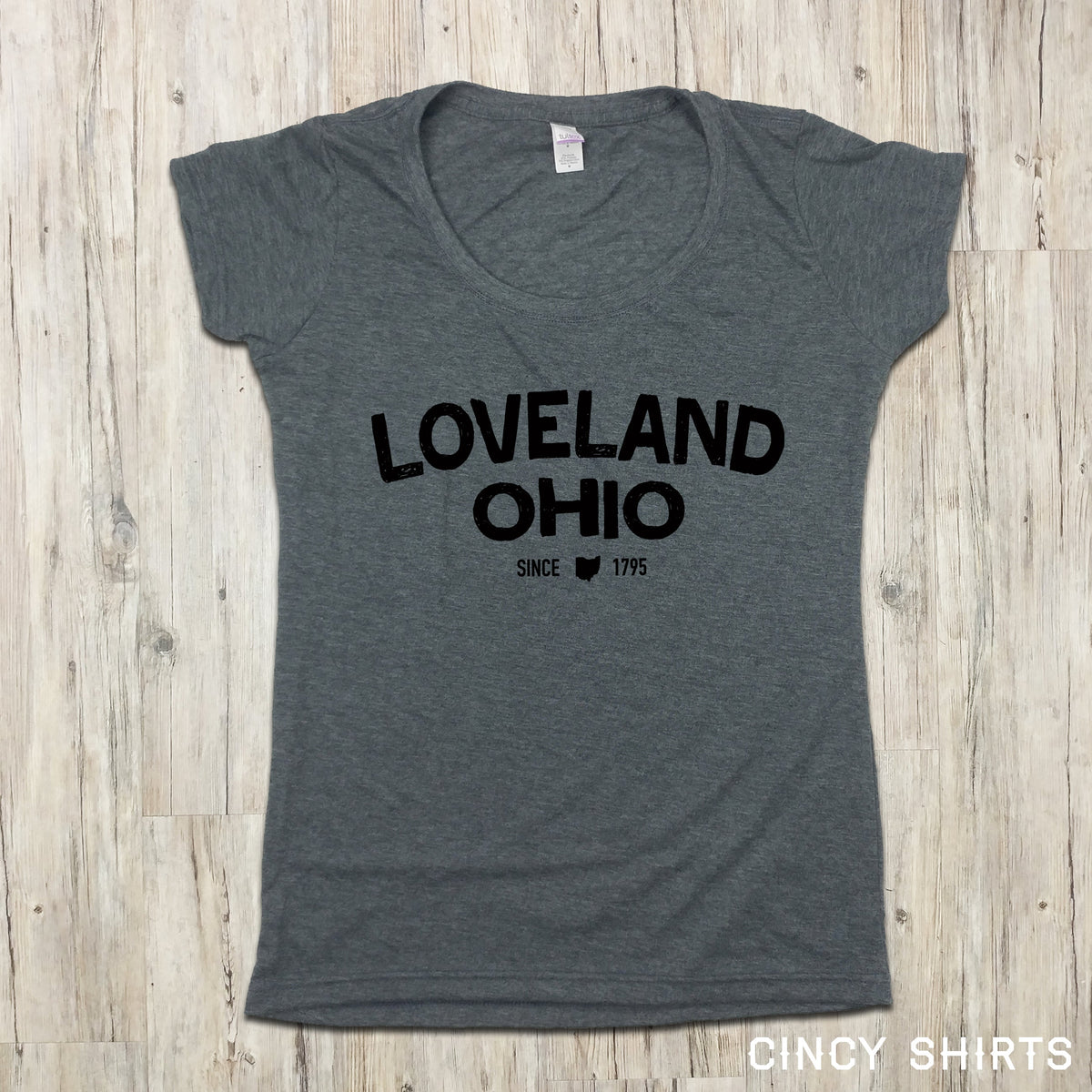 Loveland Ohio Curved Type - Youth product image 2