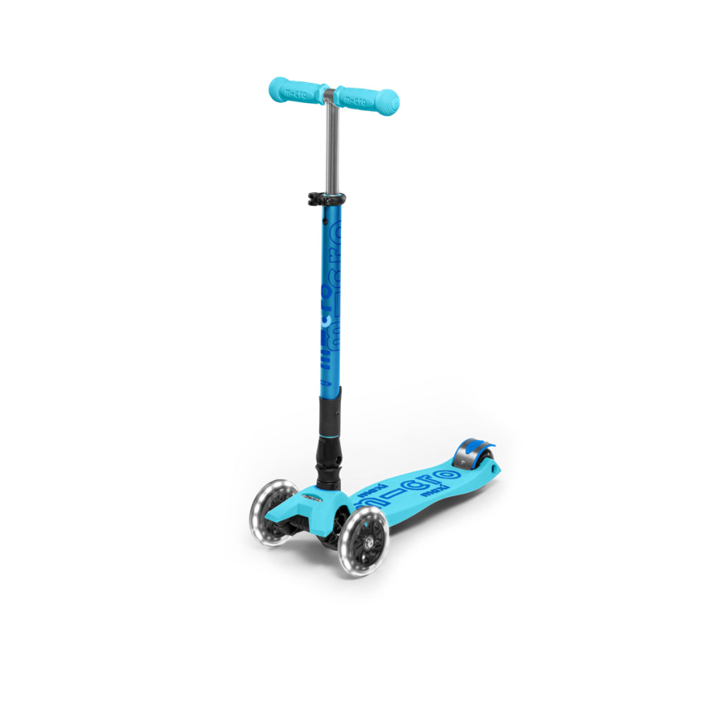 Micro Maxi Deluxe Foldable LED - Bright Blue