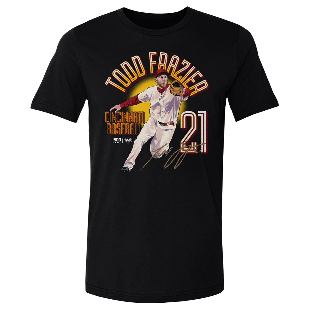 Todd Frazier Cincinnati Name Arc WHT product image 1