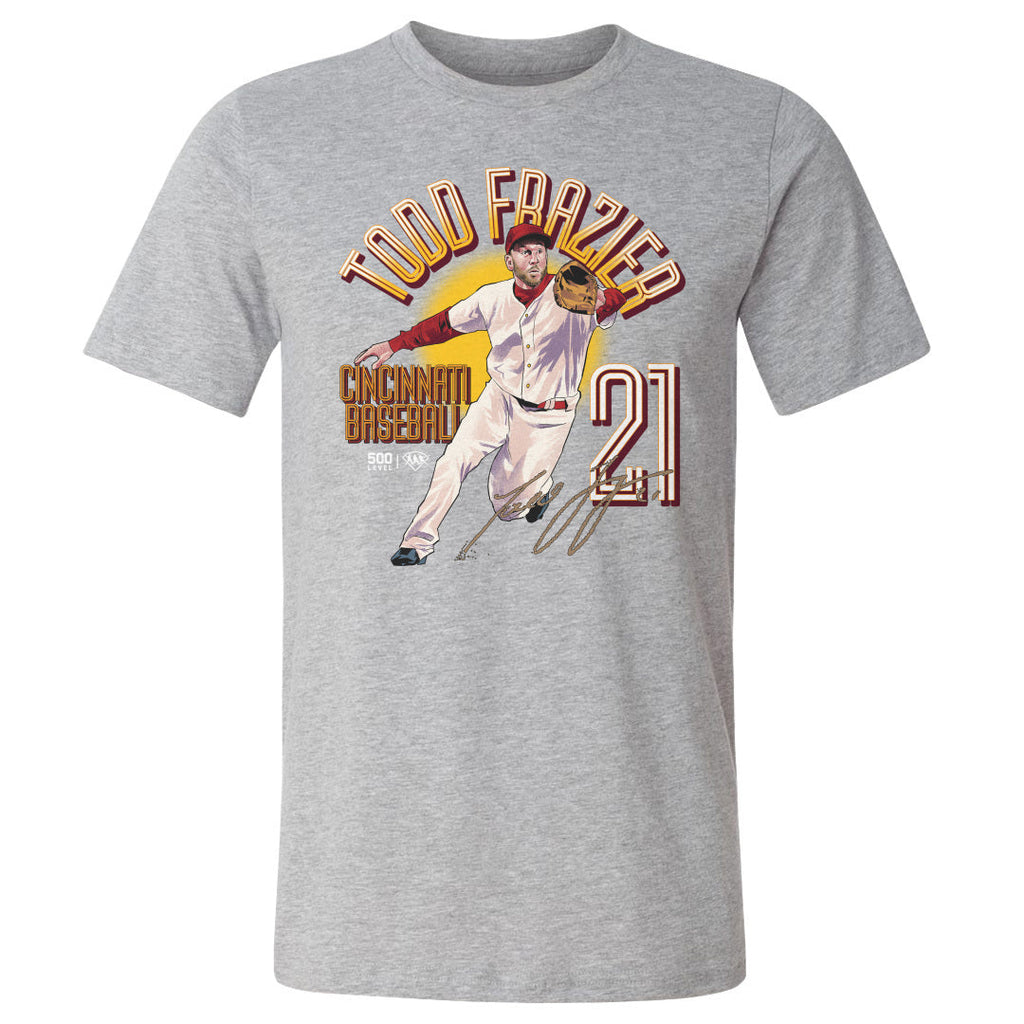 Todd Frazier Cincinnati Name Arc WHT product image 2