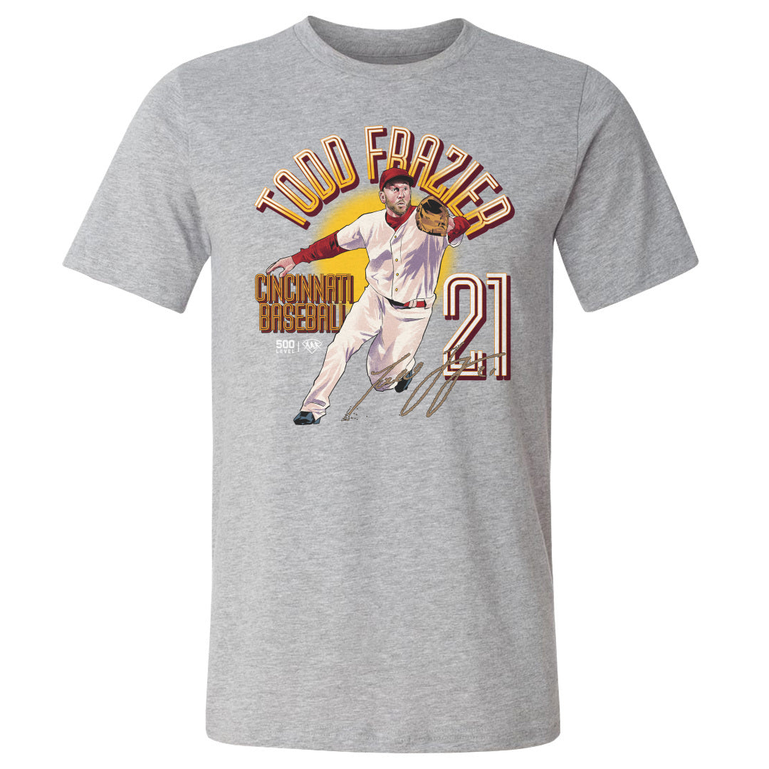Todd Frazier Cincinnati Name Arc WHT product image 2