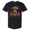 Rafael Palmeiro Baltimore Player Name WHT product image 1