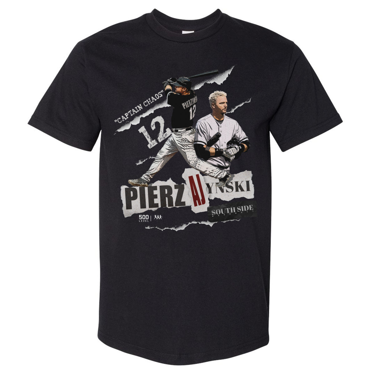 A.J. Pierzynski Chicago W Captain Chaos WHT product image 1