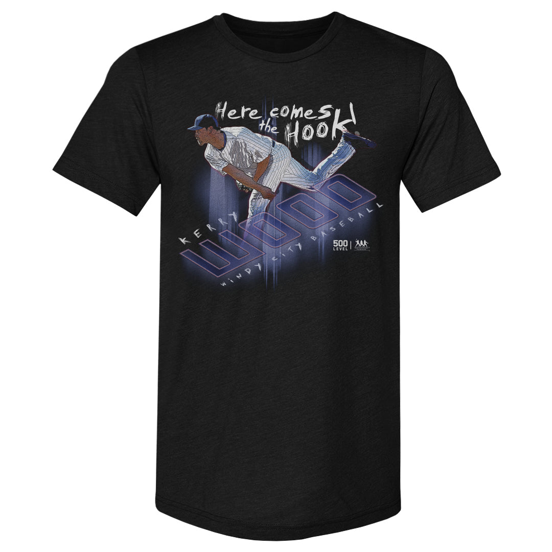 Kerry Wood Chicago C The Hook WHT product image 1