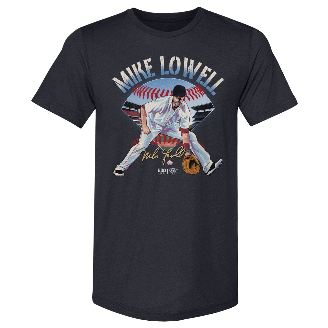 Mike Lowell Boston Field WHT product image 1