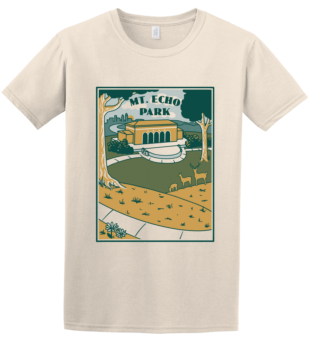 Mt. Echo Park Illustration product image 1